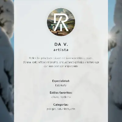 Affiche décorative montagnes au coucher de soleil, symbole de magie et de paix