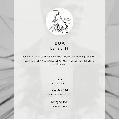 Impression sur toile silhouette minimaliste sous un ruisseau sombre