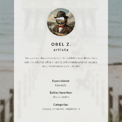 Décoration murale Paysage d'hiver avec une église enneigée