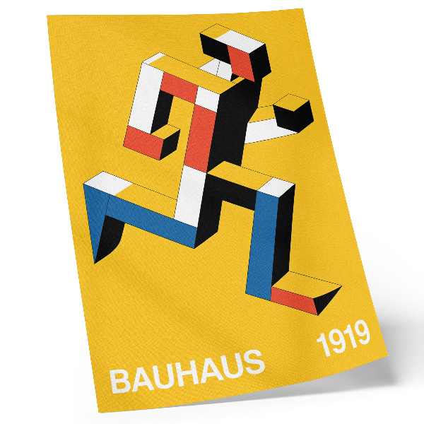 Affiche décorative Motifs expressifs, géométrie, prédominance de la couleur, modernité