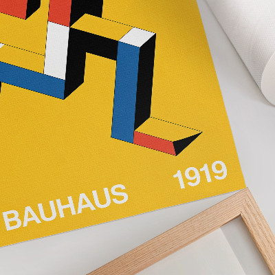 Affiche décorative Motifs expressifs, géométrie, prédominance de la couleur, modernité