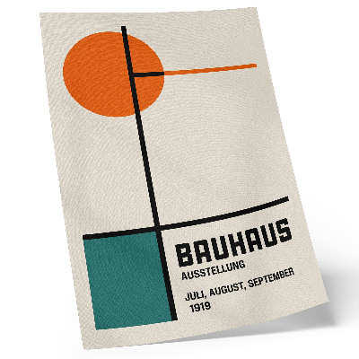 Affiche décorative Géométrie, couleurs, minimalisme, modernité, forme