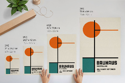 Affiche décorative Géométrie, couleurs, minimalisme, modernité, forme