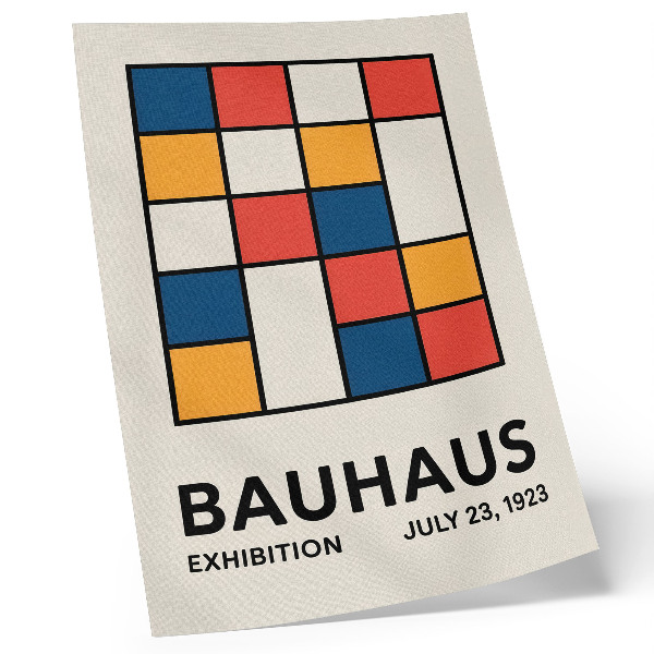 Affiche décorative Formes géométriques dans un style minimaliste
