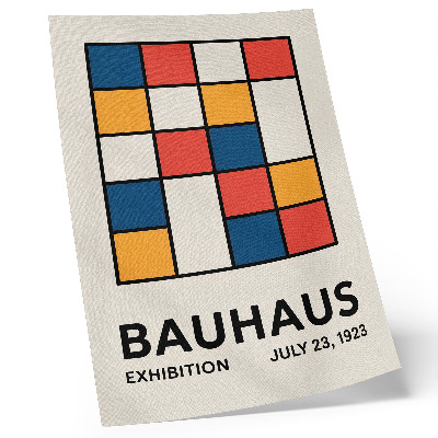 Affiche décorative Formes géométriques dans un style minimaliste