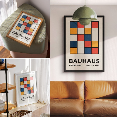 Affiche décorative Formes géométriques dans un style minimaliste