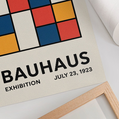 Affiche décorative Formes géométriques dans un style minimaliste