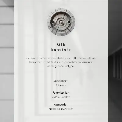 Affiche décorative représentant une colonne élégante ornée d'un ange dans un style architectural moderne