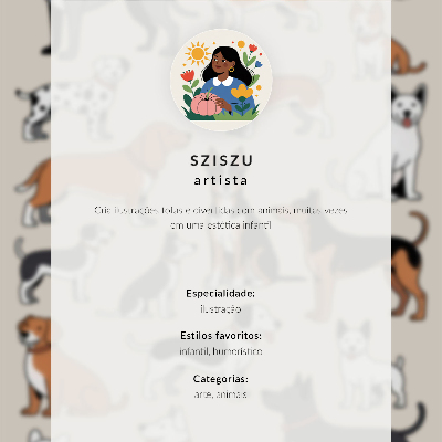 Affiche décorative Un chaton sur fond gris dans un style minimaliste