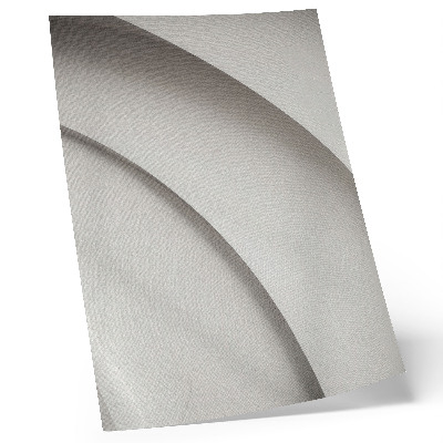 Décoration murale Une composition minimaliste aux courbes blanches