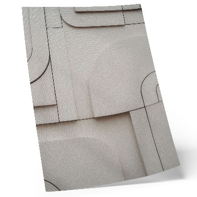 Affiche décorative Formes géométriques, composition moderne et élégante