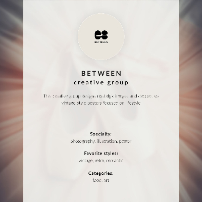 Impression sur toile Voiture rose, ciel bleu, grands palmiers