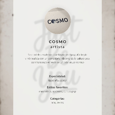 Affiche décorative Texte humoristique, style minimaliste, contraste