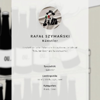 Décoration murale Une tasse de boisson ambrée, fond jaune, mousse onctueuse