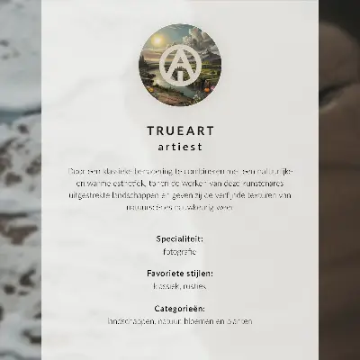 Impression sur toile représentant des arbres colorés au bord du lac dans une ambiance automnale