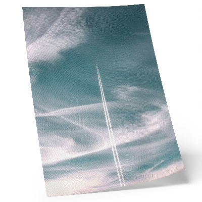 Impression sur toile ciel bleu, inspiration pour la liberté