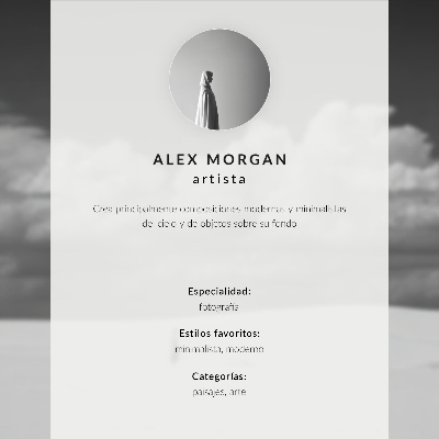 Impression sur toile ciel bleu, inspiration pour la liberté