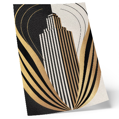 Affiche décorative Les lignes architecturales contrastent élégance et modernité