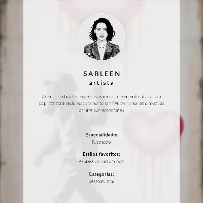 Impression sur toile représentation moderne de la force féminine