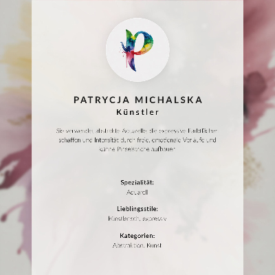 Affiche décorative Une silhouette aux couleurs vives, brandissant une épée.