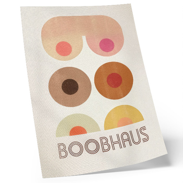 Décoration murale Graphismes de style Bauhaus Boobhaus