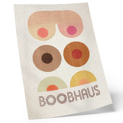 Décoration murale Graphismes de style Bauhaus Boobhaus