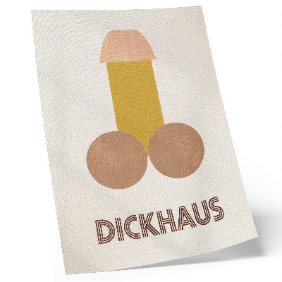 Impression sur toile Graphismes de style Bauhaus de Dickhaus