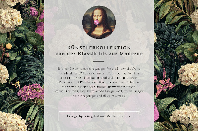 Décoration murale Structure commerciale de tour gothique élancée