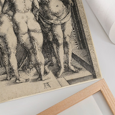 Décoration murale Quatre femmes nues d'Albrecht Dürer