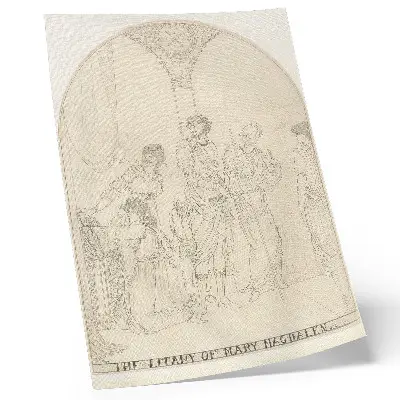Décoration murale Litanies de Marie-Madeleine d'Aubrey Vincent Beardsley