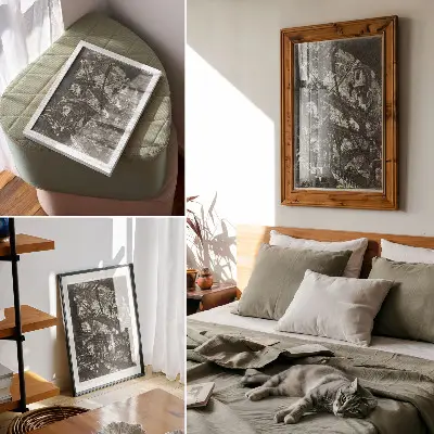 Impression sur toile Pont-levis, planche VII de la série Carceri d'Invenzione de Giovanni Battista Piranesi