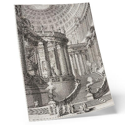 Décoration murale Temple antique – Giovanni Battista Piranesi