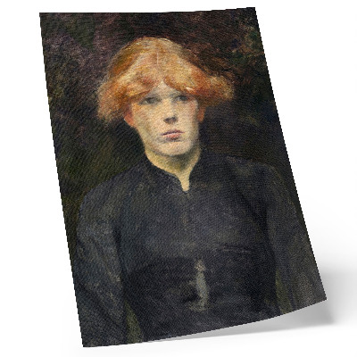 Affiche décorative Carmen (vers 1884), peinture haute résolution d'Henri de Toulouse-Lautrec