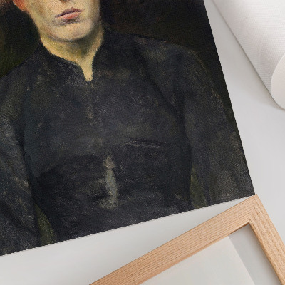 Affiche décorative Carmen (vers 1884), peinture haute résolution d'Henri de Toulouse-Lautrec