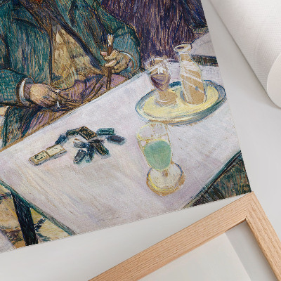 Affiche décorative Monsieur Boileau au café (1893) – une peinture haute résolution d'Henri de Toulouse-Lautrec