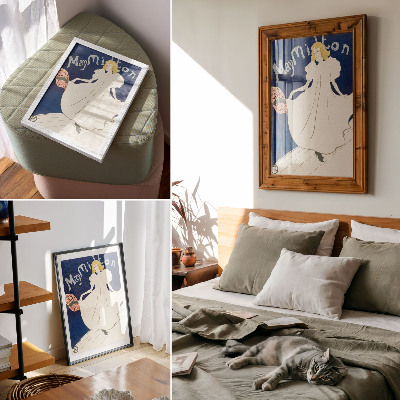Affiche décorative May Milton (1895) – estampe haute résolution d'Henri de Toulouse-Lautrec