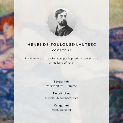 Affiche décorative May Milton (1895) – estampe haute résolution d'Henri de Toulouse-Lautrec