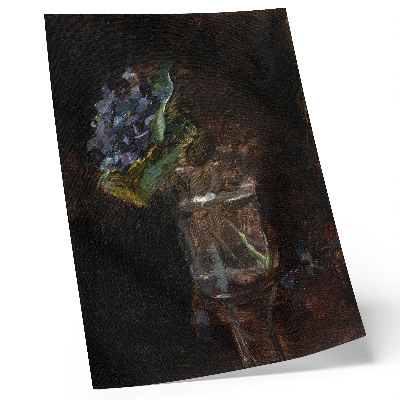 Décoration murale Henri de Toulouse-Lautrec, Bouquet de violettes dans un vase (1882), nature morte