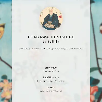 Décoration murale reproduction de l'estampe Les rizières d'Asakusa et le festival Torinomachi de la série Cent vues célèbres d'Edo par Hiroshige