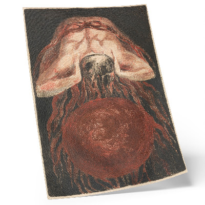 Affiche décorative Le Premier Livre d'Urizen, tablette 16 (Bentley 17)