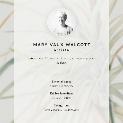 Impression sur toile Ananas sauvage (Tillandsia fasciculata) (1921) par Mary Vaux Walcott