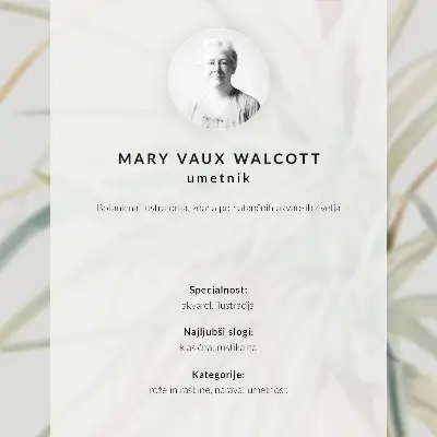 Impression sur toile Ananas sauvage (Tillandsia fasciculata) de 1921 par Mary Vaux Walcott