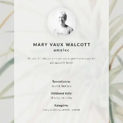 Impression sur toile Ananas sauvage (Tillandsia fasciculata) de 1921 par Mary Vaux Walcott