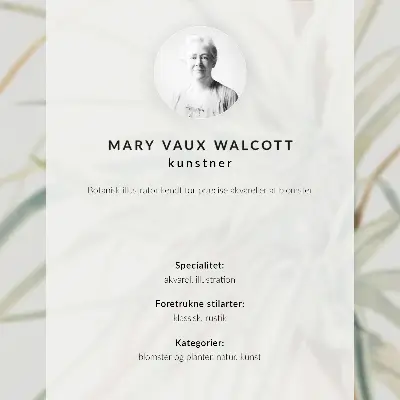 Impression sur toile Ananas sauvage (Tillandsia fasciculata) de 1921 par Mary Vaux Walcott