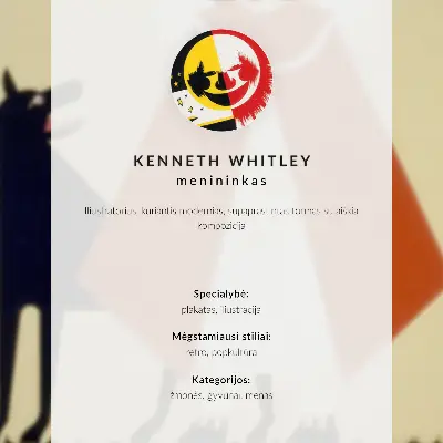 Décoration murale Il était une fois par Kenneth Whitley, édition de 1936