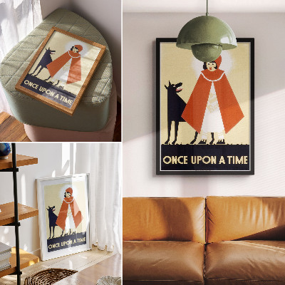 Décoration murale Il était une fois (1936) de Kenneth Whitley