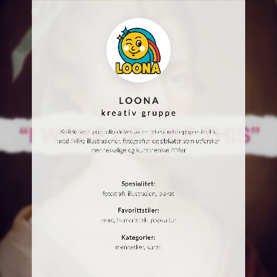 Impression sur toile Main rouge avec des anneaux sur fond de symboles