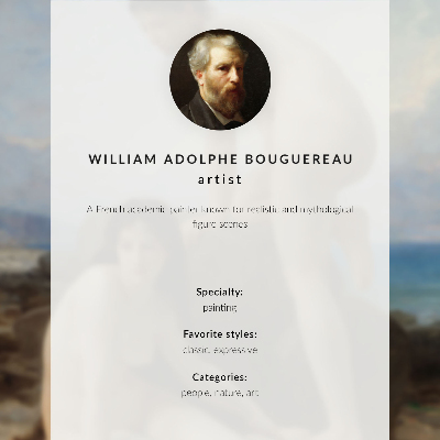 Impression sur toile Femmes baignant par William Adolphe Bouguereau