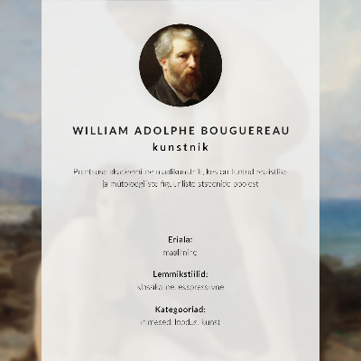 Impression sur toile Femmes baignant par William Adolphe Bouguereau