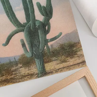 Impression sur toile Grand cactus d'un artiste anonyme vers 1928